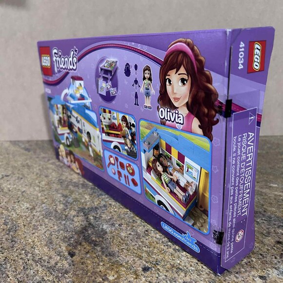 LEGO 41034 Friends “Summer Caravan” 297 Pieces Building Toy *NEW* - Picture 4 of 4